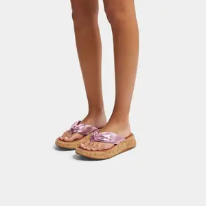 Tongs compensées femme FitFlop F-Mode image-5