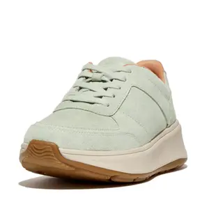 Women's suede Trainers FitFlop F-Mode image-2