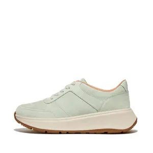 Women's suede Trainers FitFlop F-Mode image-0