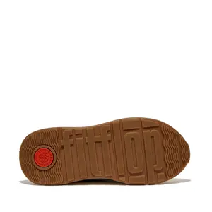 Women's suede Trainers FitFlop F-Mode image-4