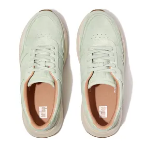 Women's suede Trainers FitFlop F-Mode image-3