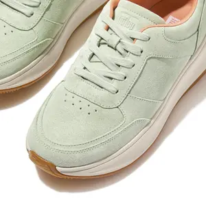 Women's suede Trainers FitFlop F-Mode image-5