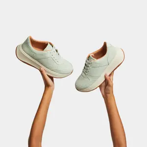 Women's suede Trainers FitFlop F-Mode image-6