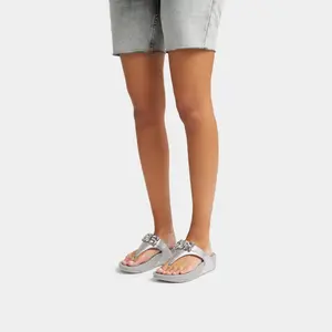 Sandálias de salto feminino FitFlop Lulu Jewel-Deluxe image-5