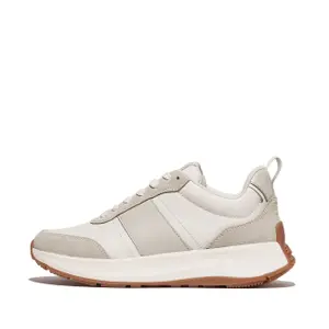 Sneakers FitFlop F-Mode Flow Leather & Suede Mix image-0