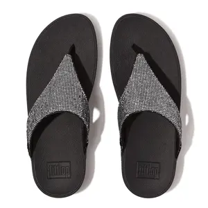 Sandali da donna FitFlop Lulu Toe Post - Glitterball image-3