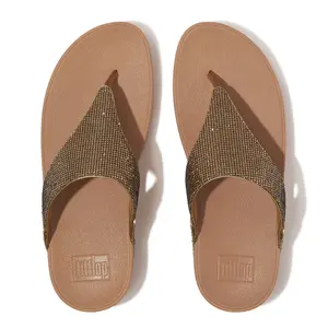 Sandali da donna FitFlop Lulu Toe Post - Glitterball image-3