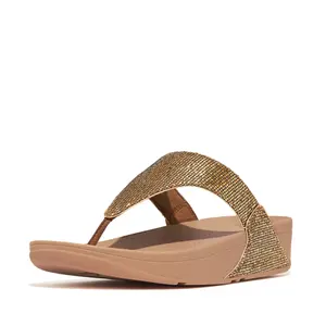 Sandali da donna FitFlop Lulu Toe Post - Glitterball image-1