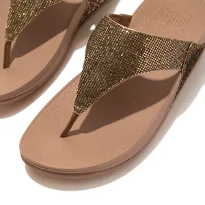 Sandali da donna FitFlop Lulu Toe Post - Glitterball image-5