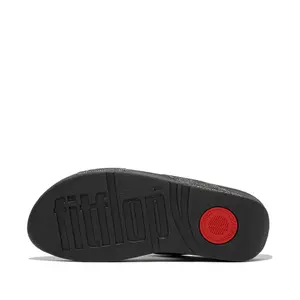 Women's sandals FitFlop Lulu Cross Slide - Glitterball image-4