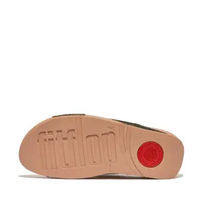 Women's sandals FitFlop Lulu Cross Slide - Glitterball image-5