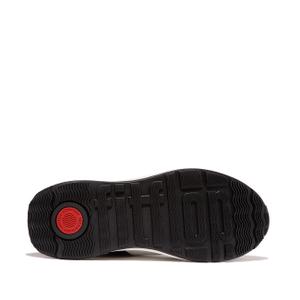 Women's Trainers FitFlop F-Mode Flow Nylon & Suede Mix image-2