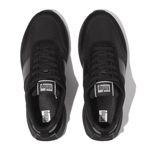 Women's nylon and suede sneakers FitFlop F-Mode Flow image-1