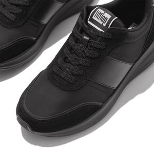 Women's nylon and suede sneakers FitFlop F-Mode Flow image-2