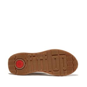 Women's Trainers FitFlop F-Mode Flow Nylon & Suede Mix image-2