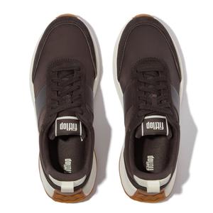 Women's nylon and suede sneakers FitFlop F-Mode Flow image-1