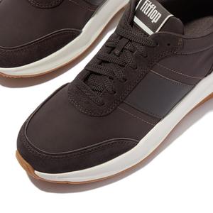 Women's nylon and suede sneakers FitFlop F-Mode Flow image-2