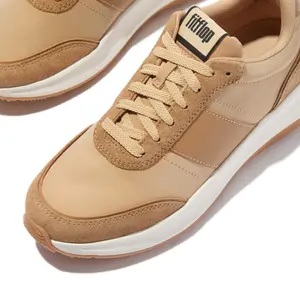 Women's nylon and suede sneakers FitFlop F-Mode Flow image-2