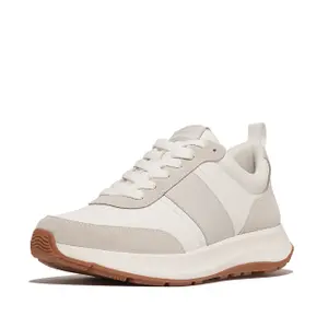 Trainers FitFlop F-Mode Flow Leather image-1