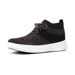 Women's high top Trainers FitFlop Uberknit™ image-0
