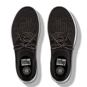 Women's high top Trainers FitFlop Uberknit™ image-1