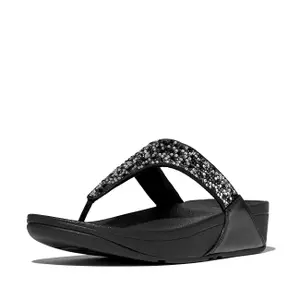 Women's sandals FitFlop Lulu Crystal-Mix Toe-Post image-1