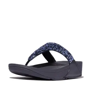 Women's sandals FitFlop Lulu Crystal-Mix Toe-Post image-1
