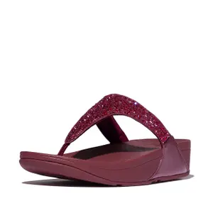 Women's sandals FitFlop Lulu Crystal-Mix Toe-Post image-1
