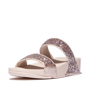 Slides FitFlop Lulu Multi-Tonal Glitter image-1
