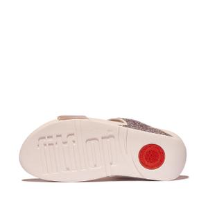 Slides FitFlop Lulu Multi-Tonal Glitter image-2