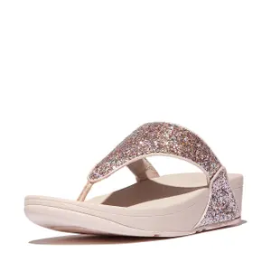 Women's sandals FitFlop Lulu Multi-Tonal Glitter Toe-Post image-1