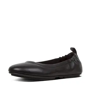 Leather Ballet flats woman FitFlop Allegro image-2