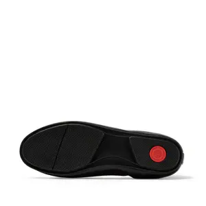 Leather Ballet flats woman FitFlop Allegro image-4
