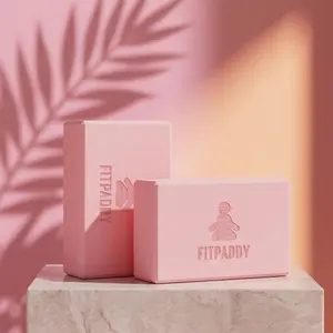 Yoga Brick Fitpaddy (x2) image-1