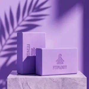 Yoga Brick Fitpaddy (x2) image-1