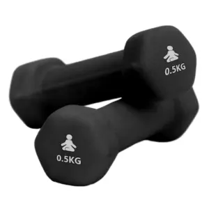 Hanteln Fitpaddy Hexagonal Neoprene-Coated (x2) image-1