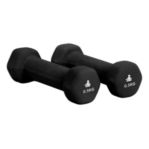 Hanteln Fitpaddy Hexagonal Neoprene-Coated (x2) image-2