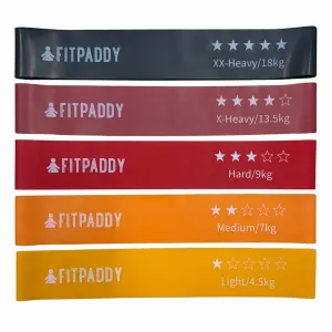 Elastic bands Fitpaddy (x5) image-1