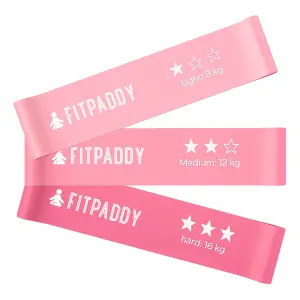 Elastic bands Fitpaddy (x3)