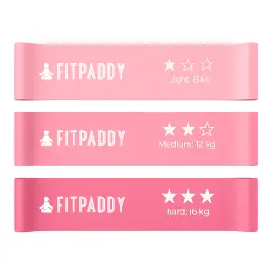Elastic bands Fitpaddy (x3) image-1