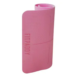 Tapis de yoga Fitpaddy TPE image-1