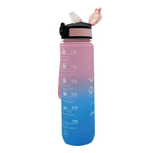 Water Bottle Fitpaddy Motivational