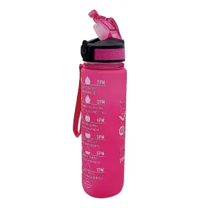 Water Bottle Fitpaddy Motivational