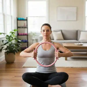 Pilates circle Fitpaddy image-3