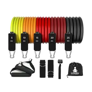 Resistance band Fitpaddy (x5)