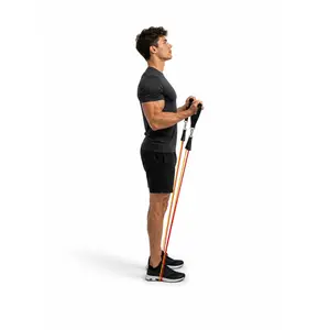Resistance band Fitpaddy (x5) image-2