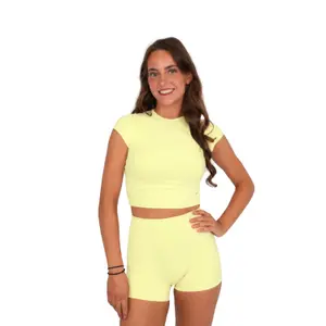 Maillot courte femme Fittastic Sportswear image-0
