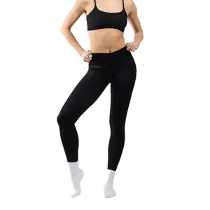Legging froncé femme Fittastic Sportswear image-0