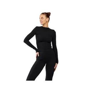 Maillot manches longues respirante femme Fittastic Sportswear