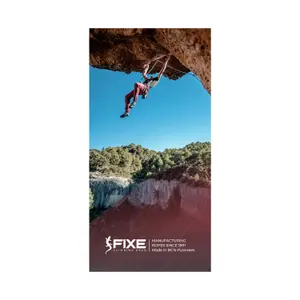Bandeira Vertical em PVC Fixe Cordes A